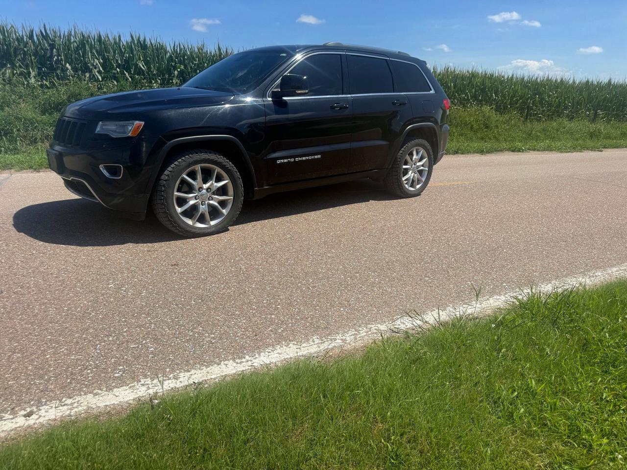 2014 Jeep Grand Cherokee Limited Black vin: 1C4RJFBMXEC375875