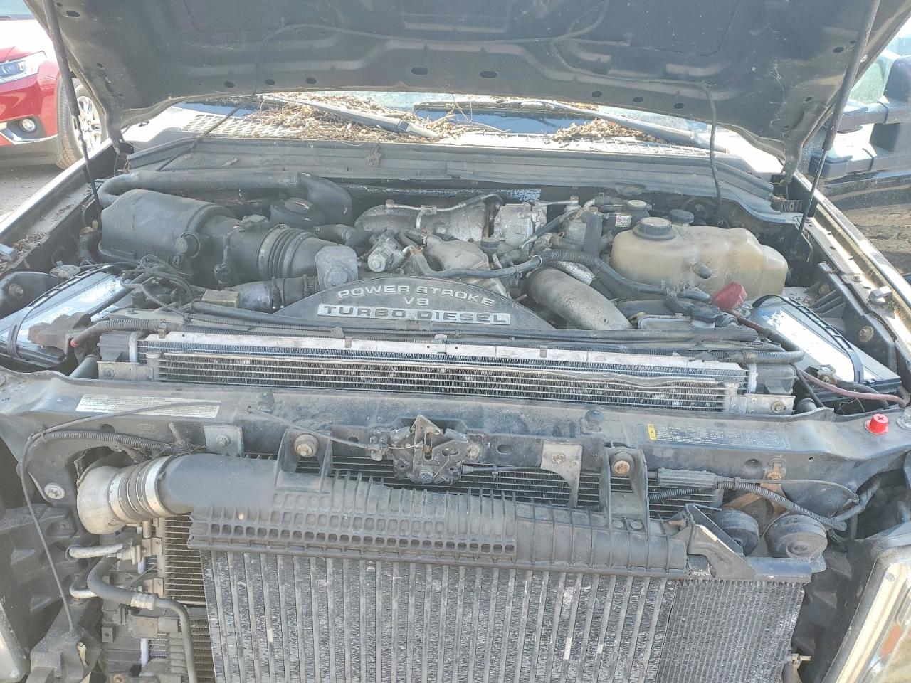 2008 Ford F350 Srw Super Duty Black vin: 1FTWX31R38ED35241