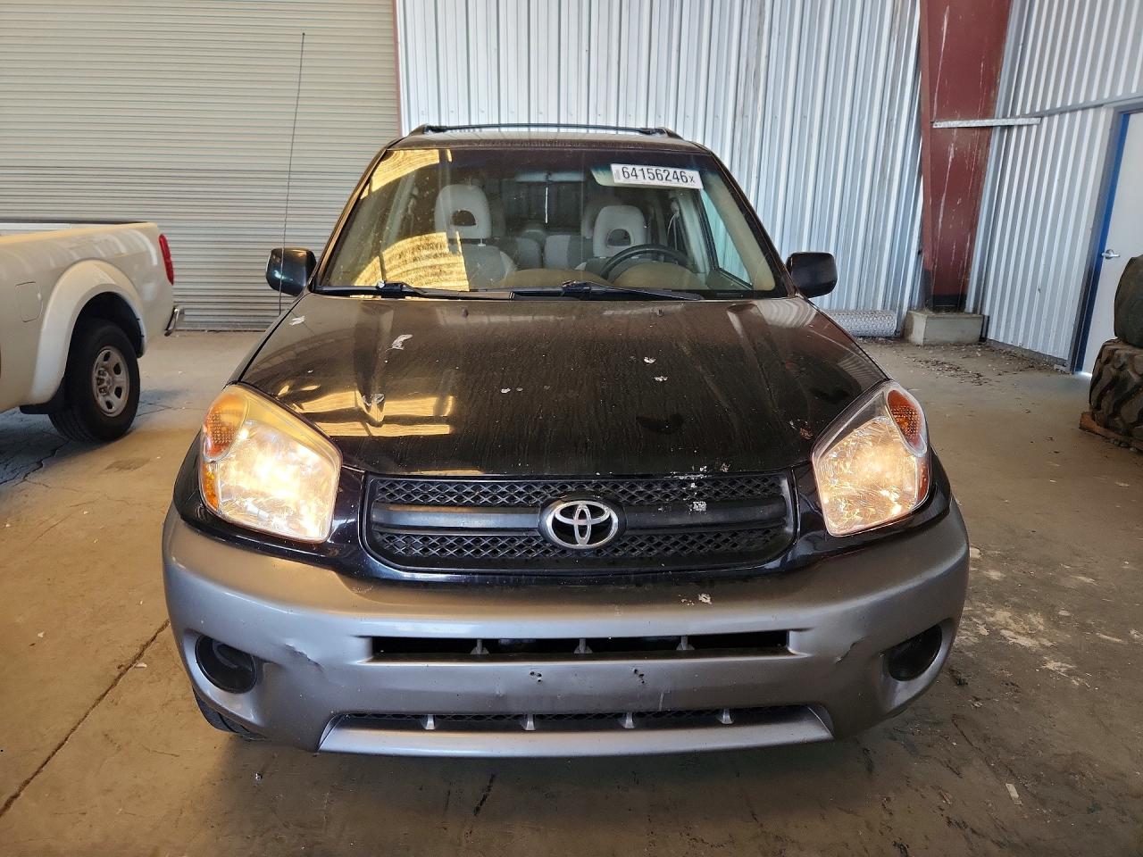 2004 Toyota Rav4 Base Black vin: JTEGD20V640023116