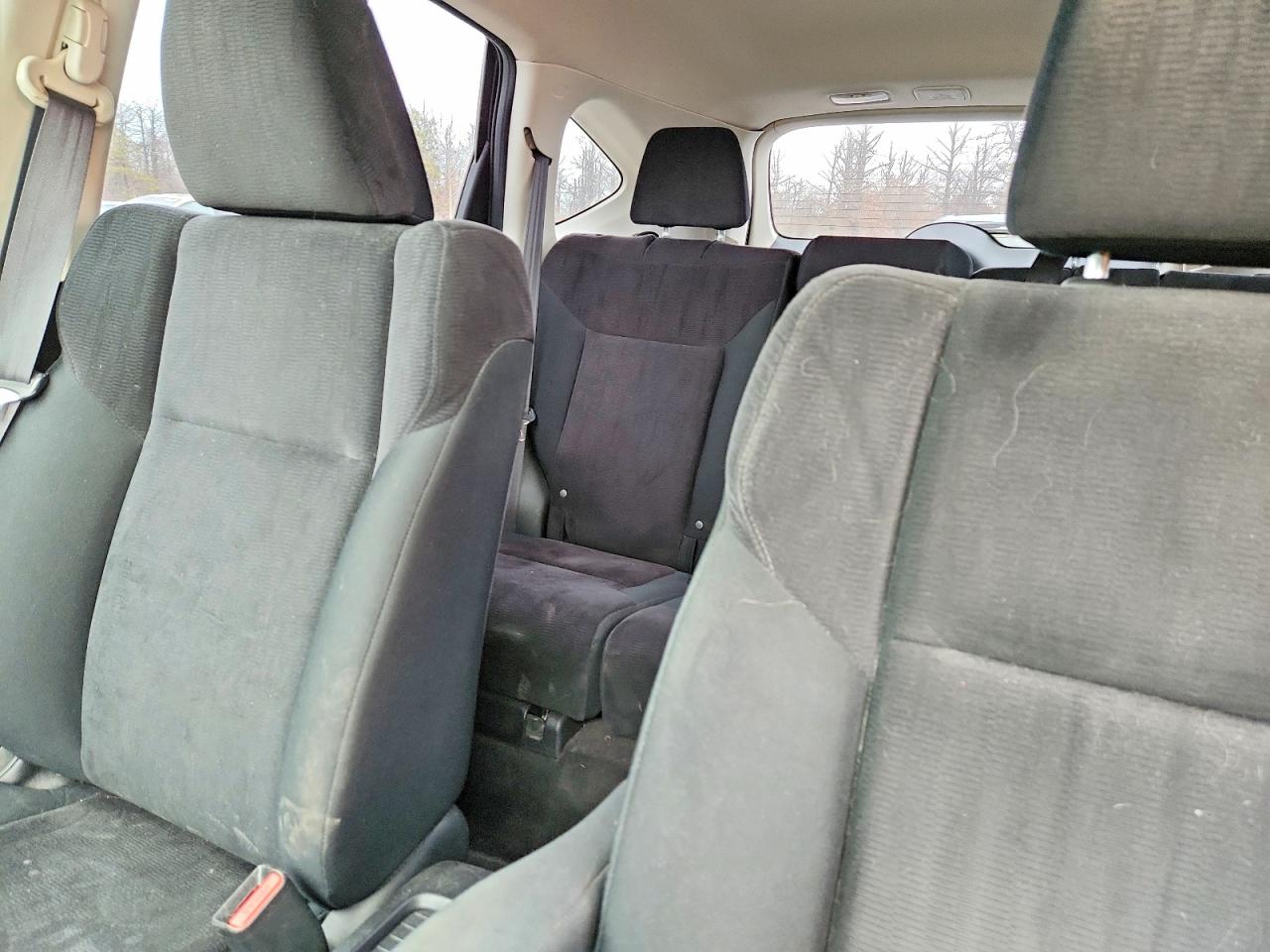 2012 Honda Cr-v Lx Black vin: 5J6RM4H38CL026215