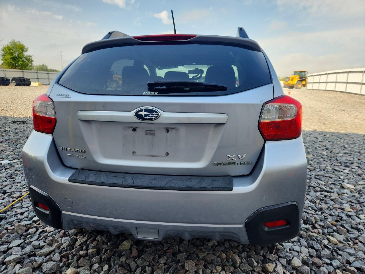 2014 Subaru Xv Crosstrek 2.0 Premium Silver vin: JF2GPACC5E8305753