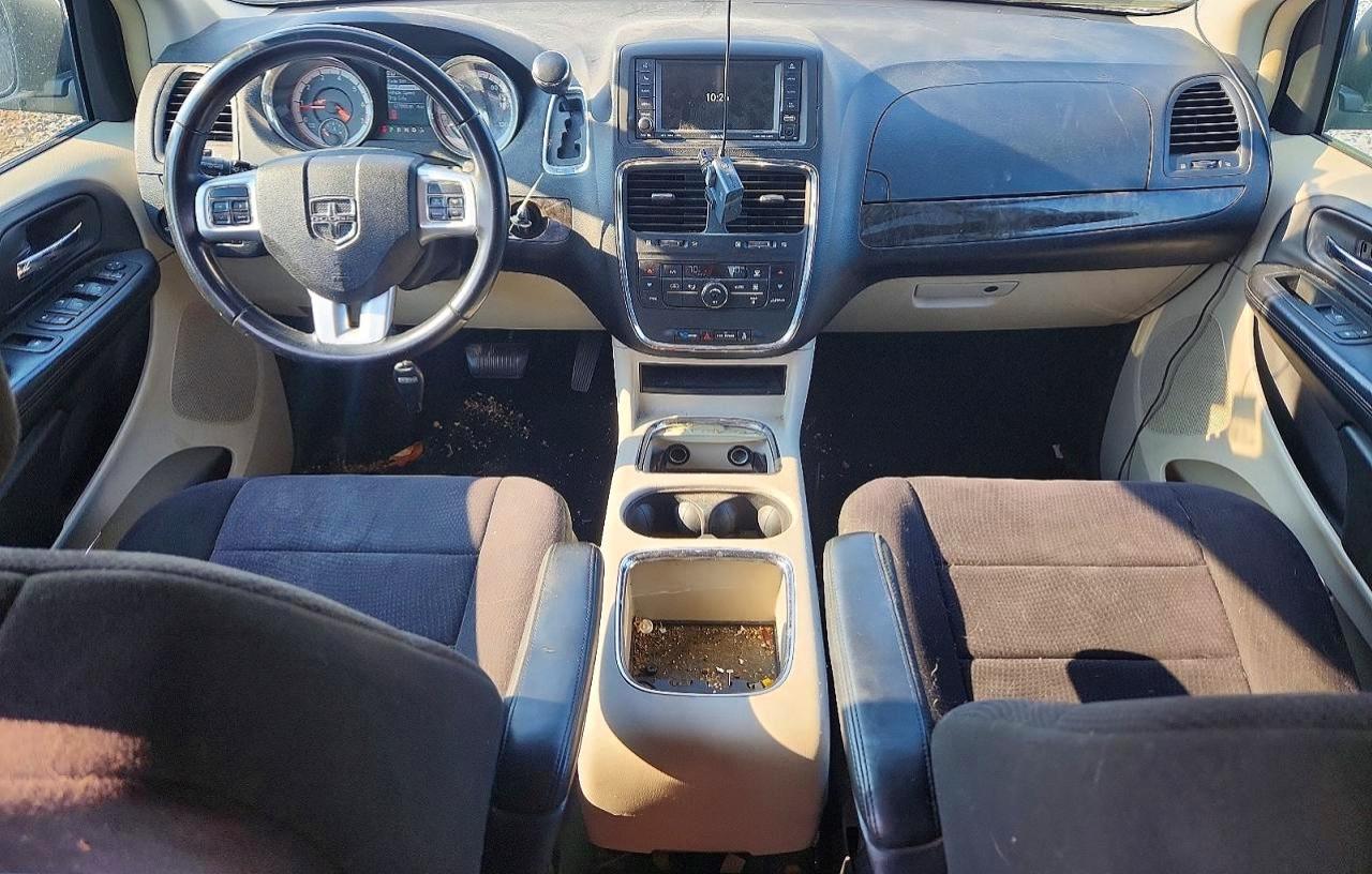 2011 Dodge Grand Caravan Crew White vin: 2D4RN5DG6BR700050