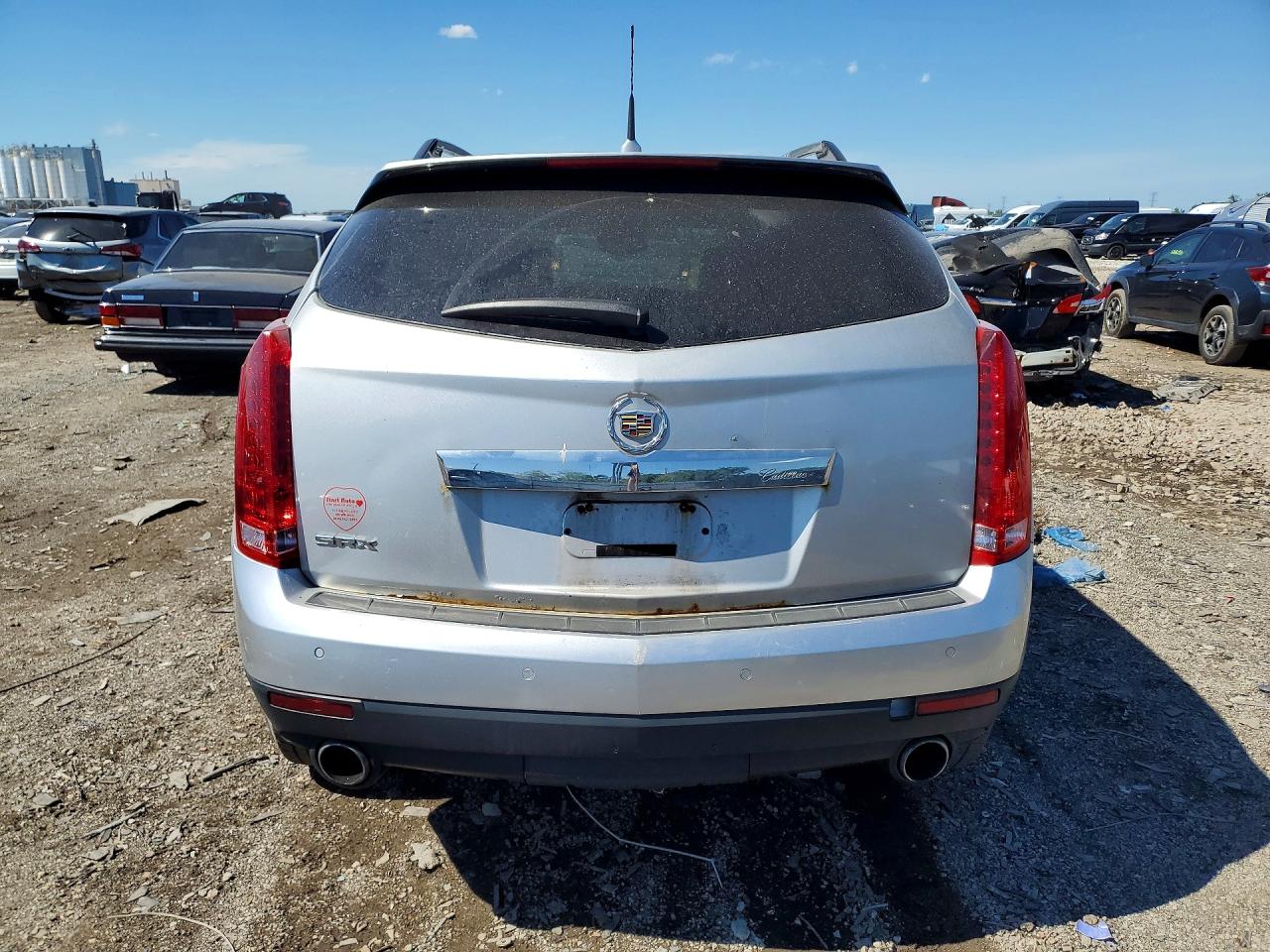 2010 Cadillac Srx Luxury Collection Silver vin: 3GYFNAEYXAS563626