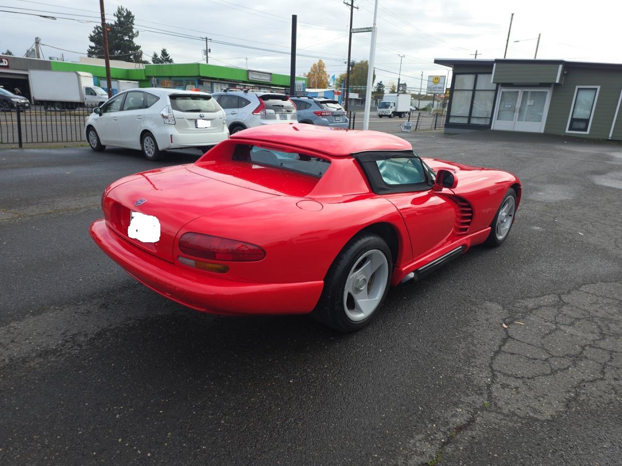 1994 Dodge Viper Rt-10 Red vin: 1B3BR65E7RV102211