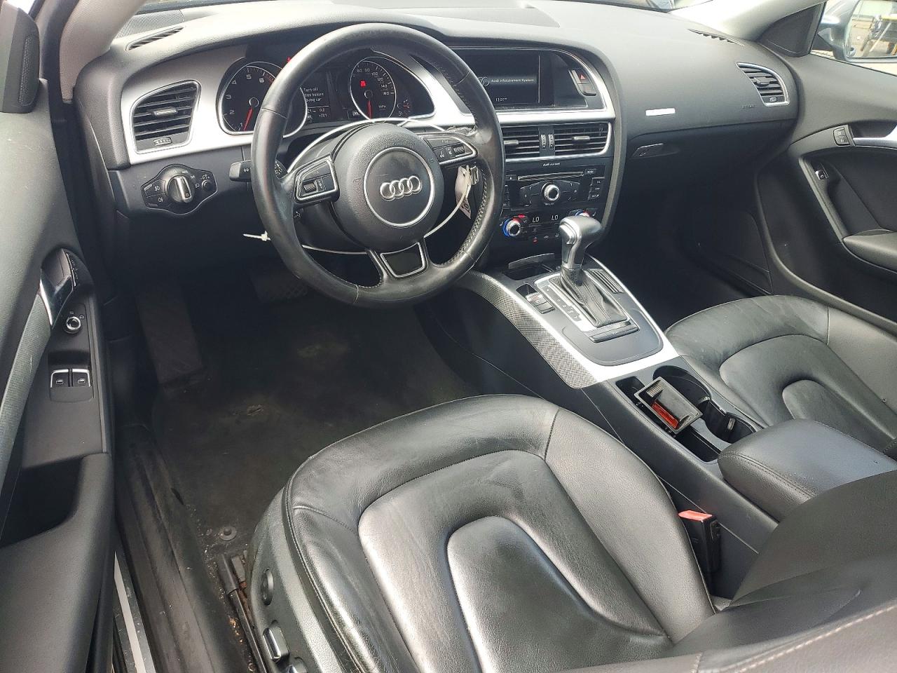 2015 Audi A5 Premium Gray vin: WAUCFAFR5FA046463