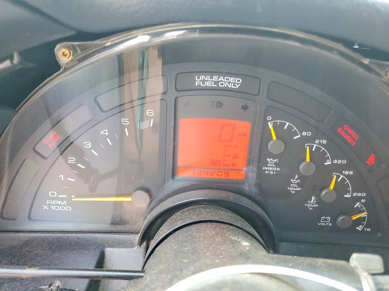 1996 Chevrolet Corvette White vin: 1G1YY22P3T5117623