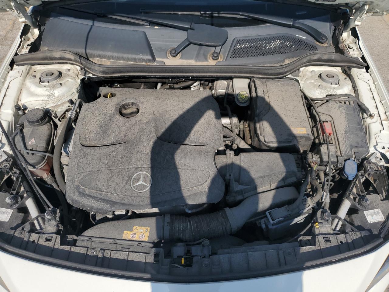 2016 Mercedes-benz Gla 250 4matic Белый vin: WDCTG4GB7GJ234139