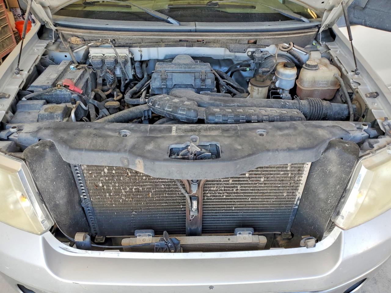 2006 Ford F150 Silver vin: 1FTPX12586NA26446