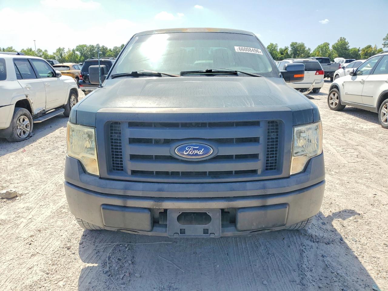 2010 Ford F150 Supercrew Green vin: 1FTFW1EV1AKC20613