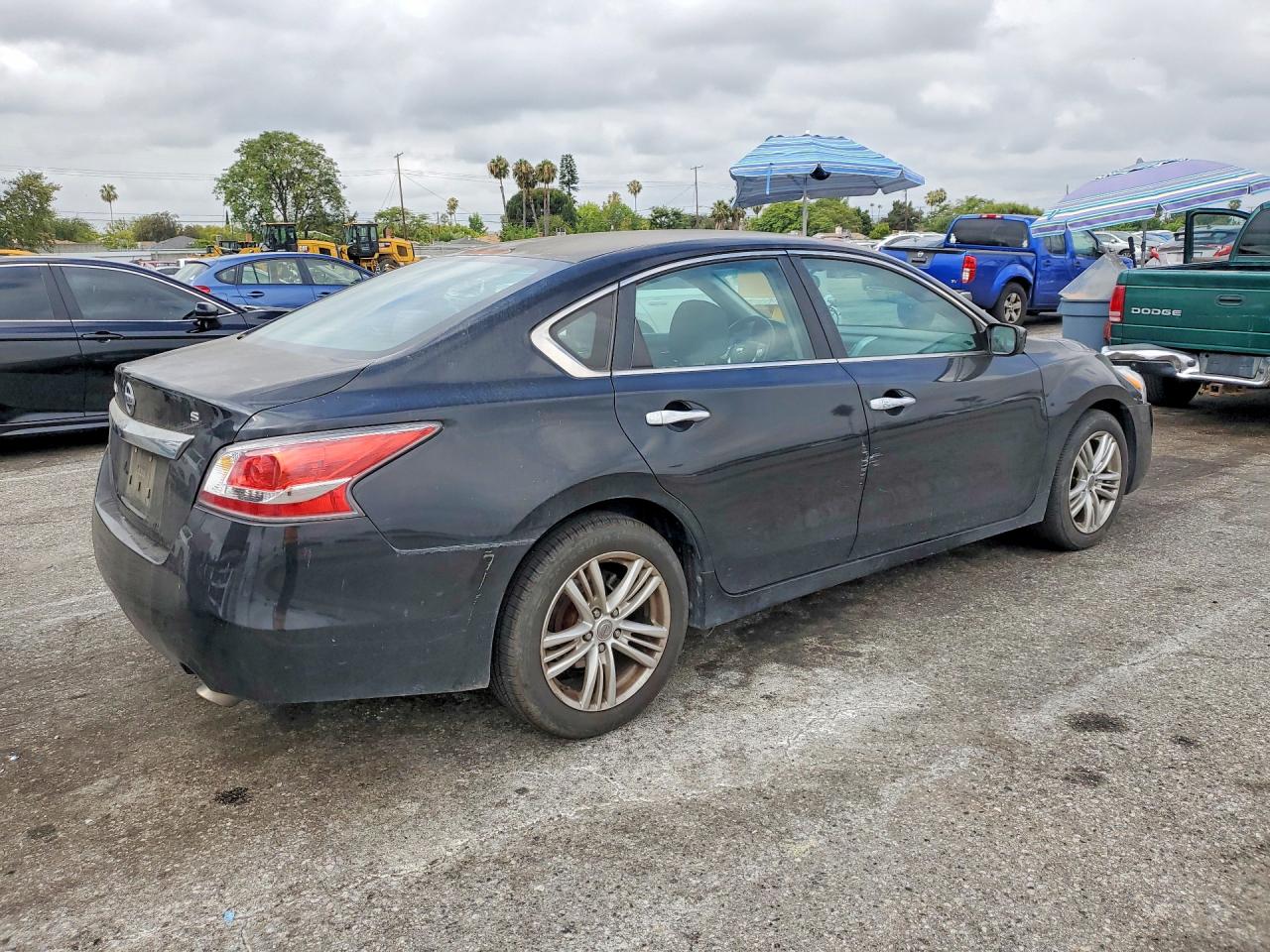 2015 Nissan Altima 2.5 S Black vin: 1N4AL3AP0FC284798