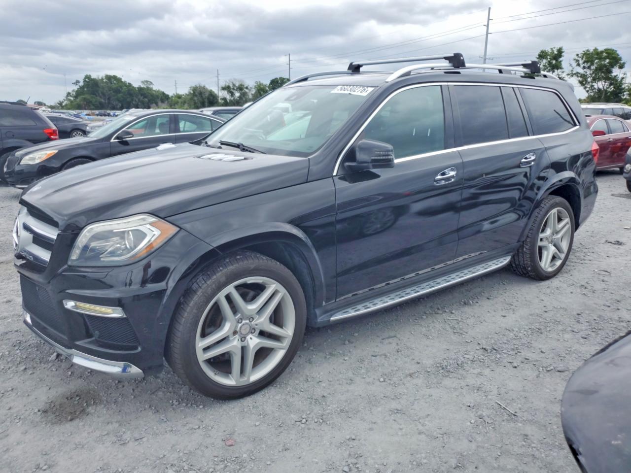 2015 Mercedes-benz Gl 550 4matic Black vin: 4JGDF7DE5FA456010
