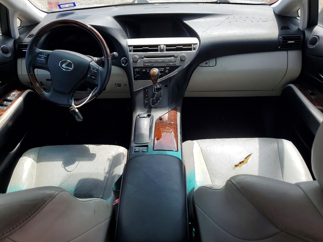 2012 Lexus Rx 450h Gray vin: JTJZB1BA9C2408189