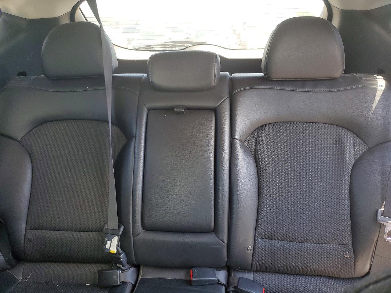 2014 Hyundai Tucson Se Gray vin: KM8JUCAG2EU826642