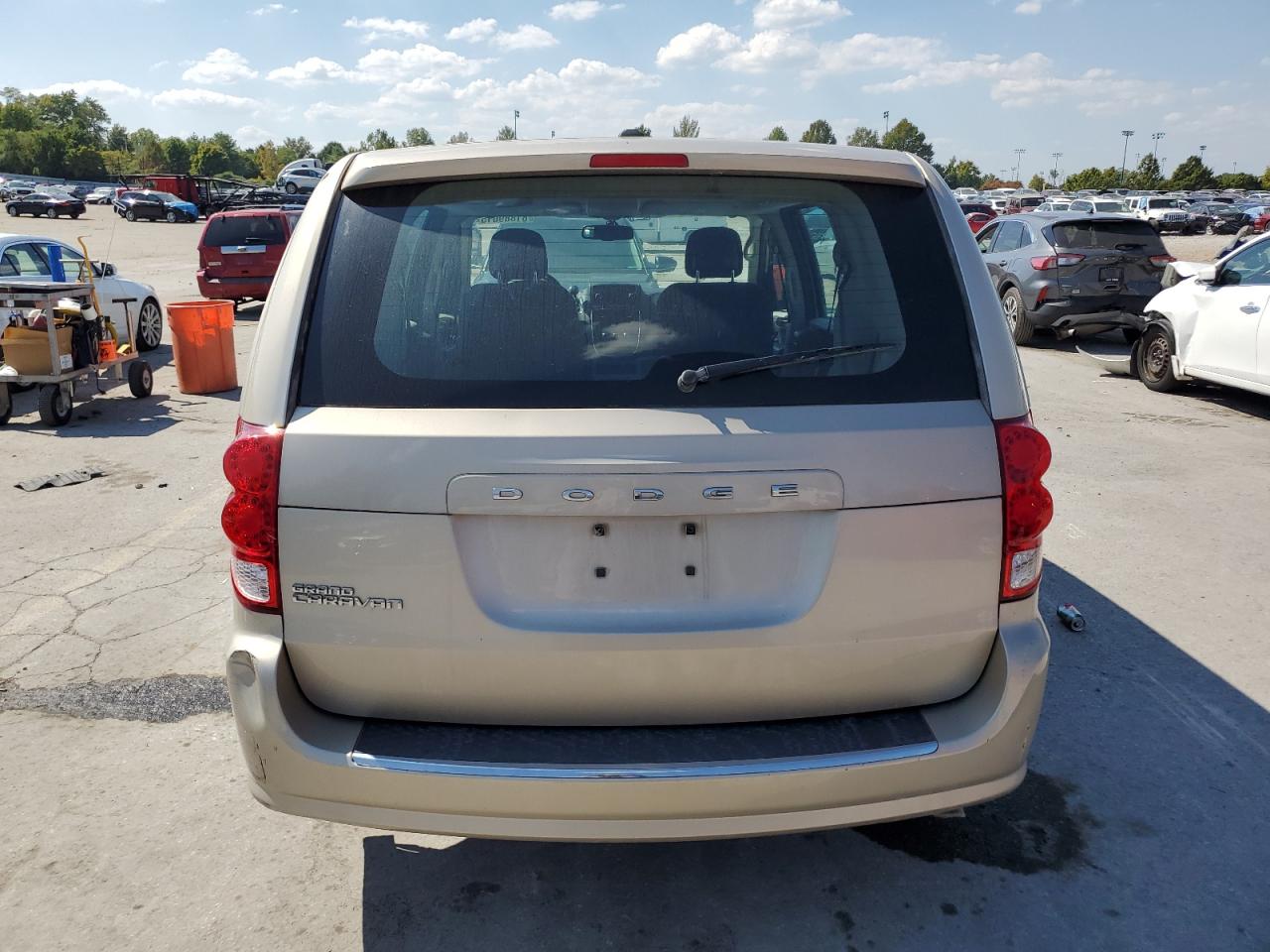 2013 Dodge Grand Caravan Se Gold vin: 2C4RDGBG1DR613111