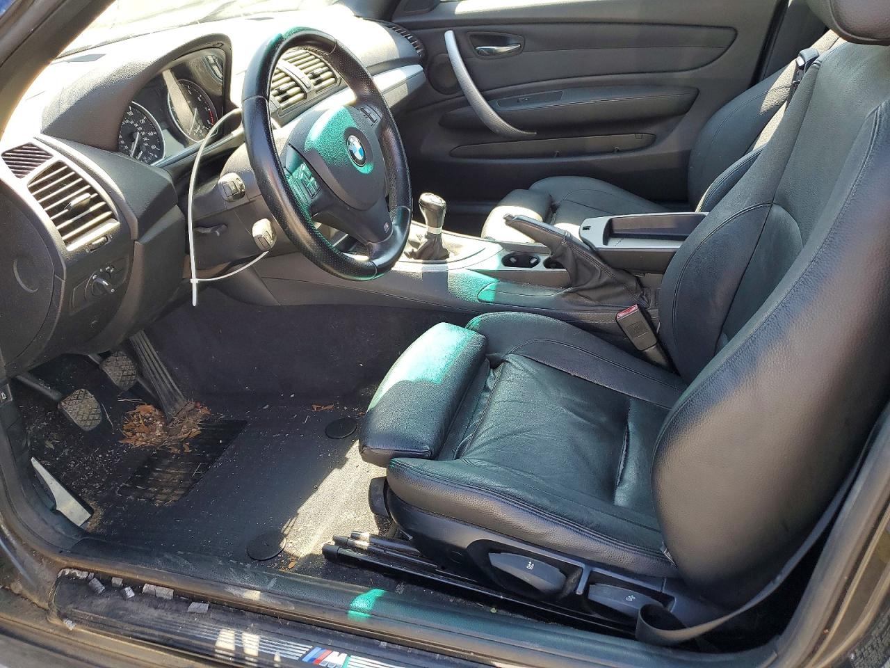 2011 Bmw 135 I Black vin: WBAUN7C57BVM24622