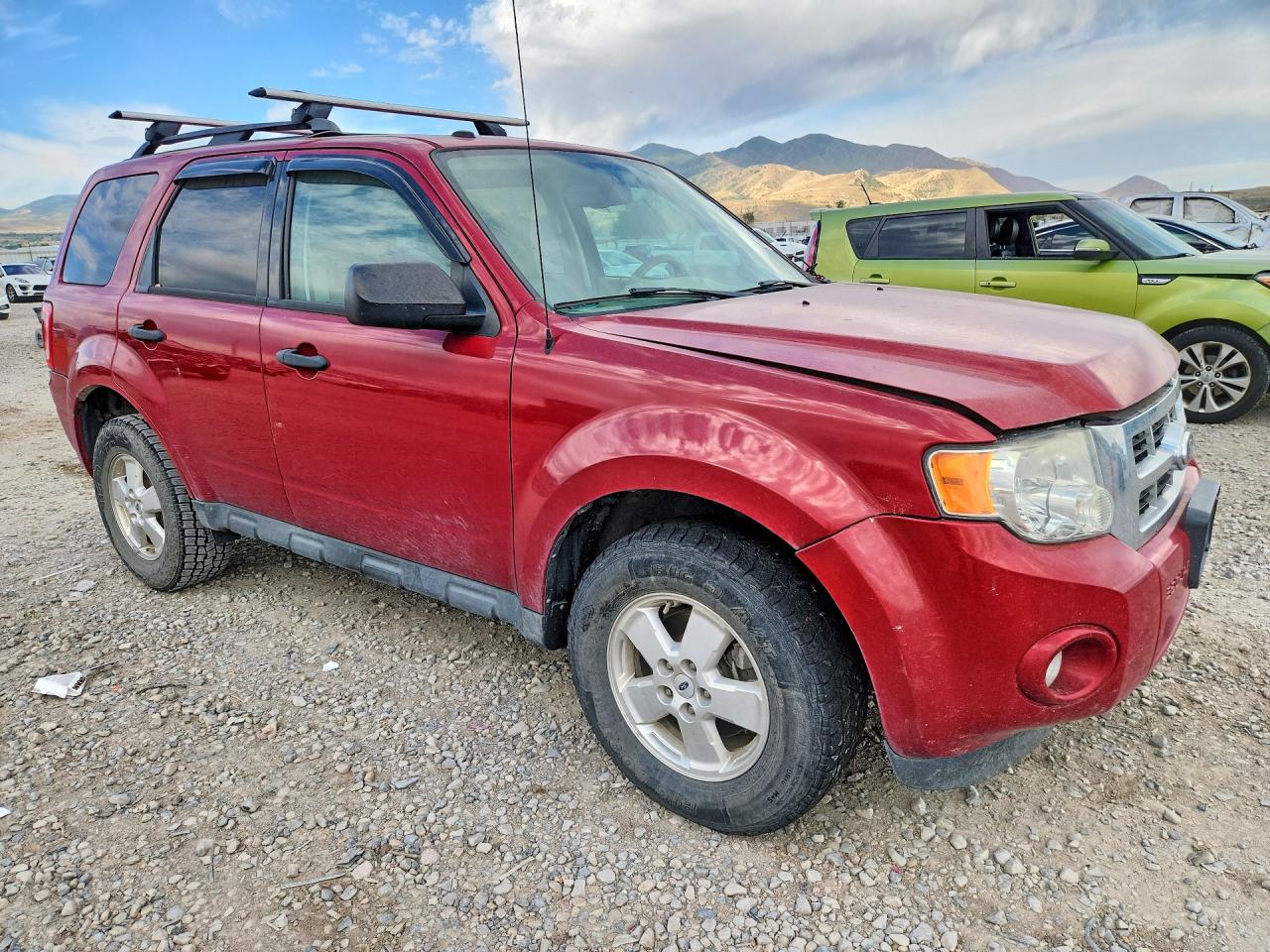 2011 Ford Escape Xlt Темно-бордовый vin: 1FMCU9D7XBKB30156