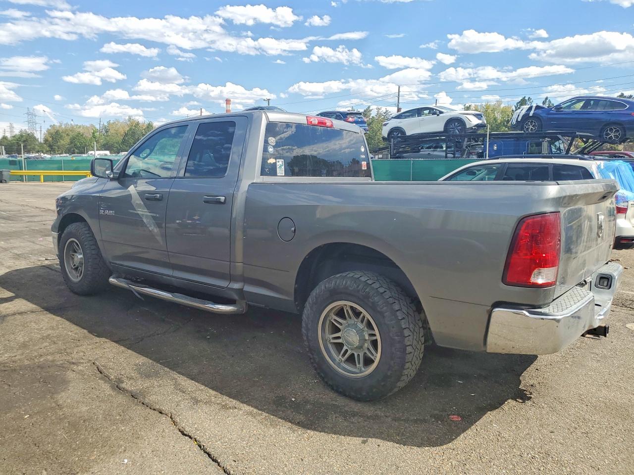 2010 Dodge Ram 1500 Charcoal vin: 1D7RB1GP7AS142030
