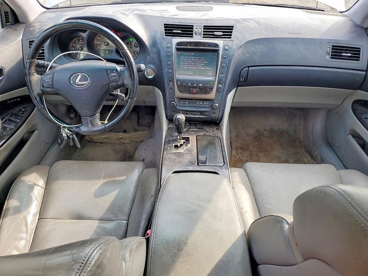 2006 Lexus Gs 300 Silver vin: JTHCH96S260001502