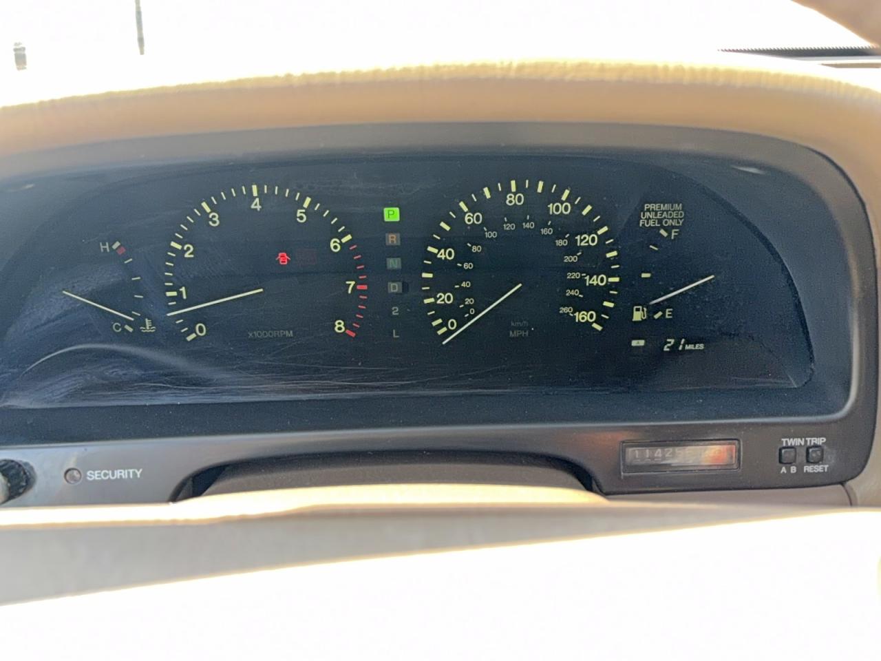 1992 Lexus Ls 400 Base Белый vin: JT8UF11E8N0141128