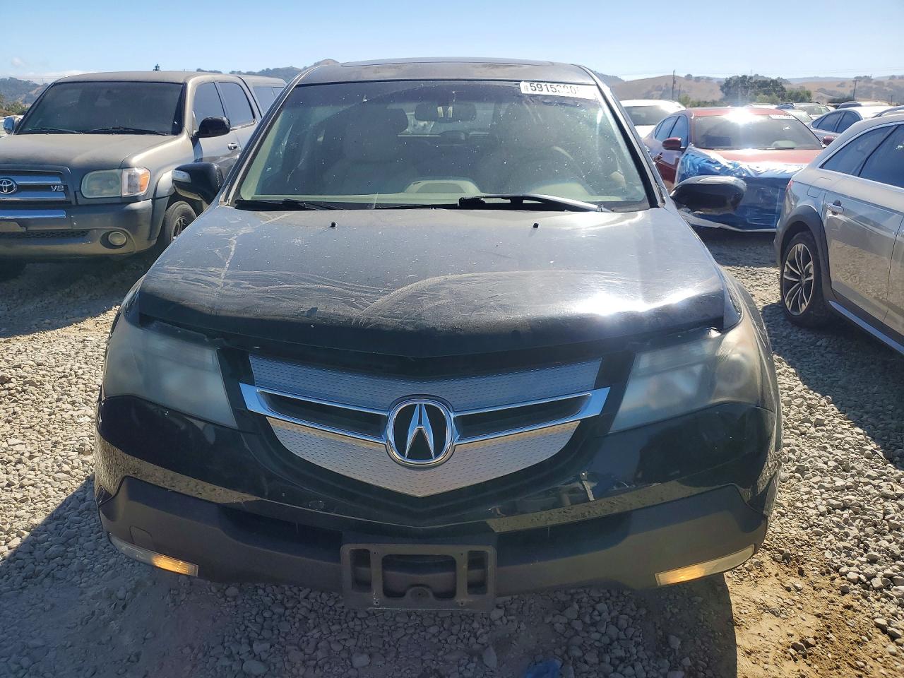 2009 Acura Mdx Sport Black vin: 2HNYD28869H512927