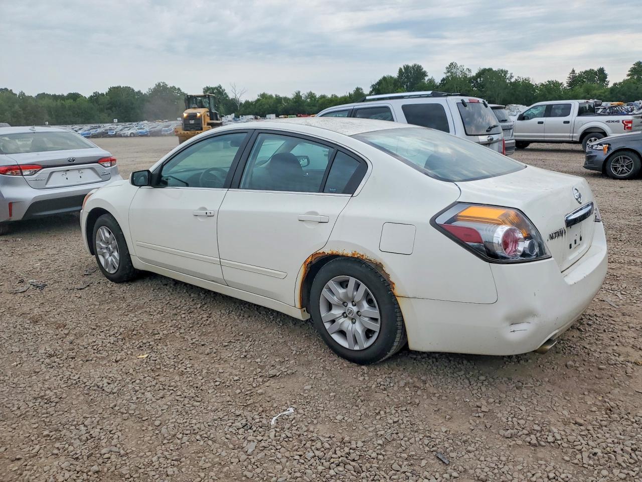 2012 Nissan Altima 2.5 White vin: 1N4AL2AP0CC147656
