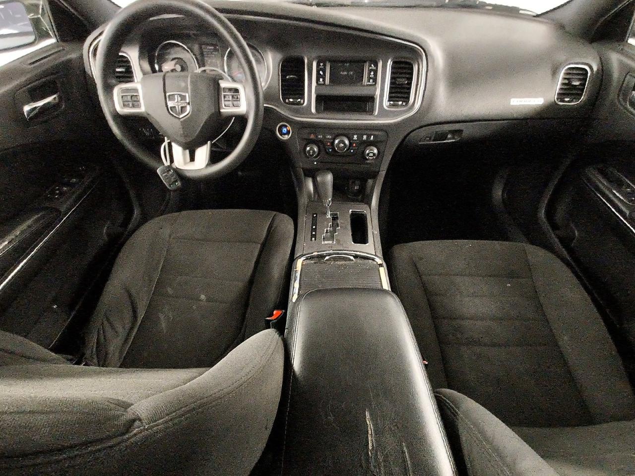 2013 Dodge Charger Se Black vin: 2C3CDXBG7DH625456