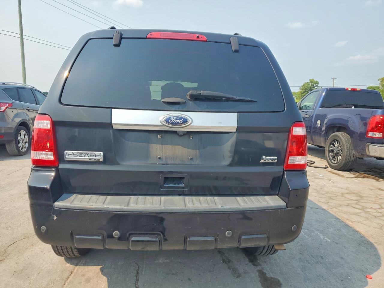 2012 Ford Escape Limited Black vin: 1FMCU0EG2CKC05380
