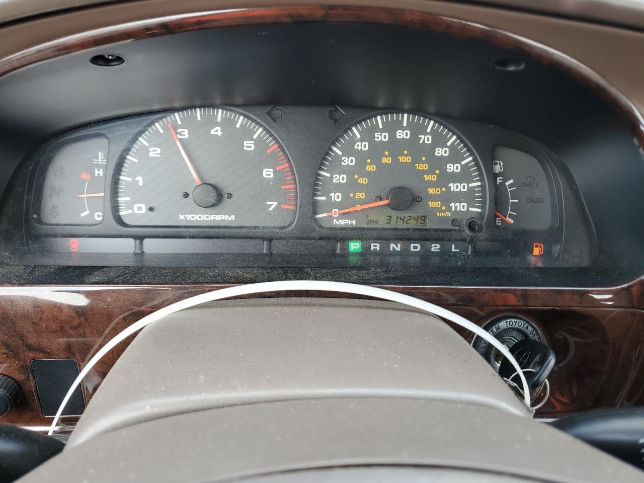2002 Toyota 4runner Limited Золотой vin: JT3GN87R420244731
