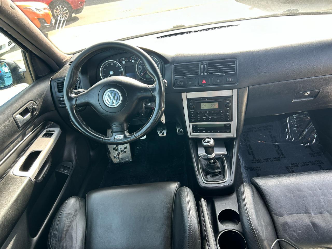 2004 Volkswagen R32 Черный vin: WVWKG61J34D099569