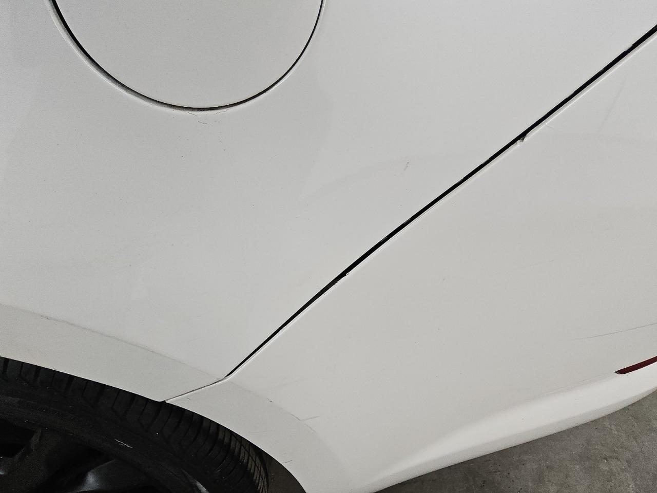 2012 Kia Optima Ex White vin: 5XXGN4A78CG007994 Damage: Rear Bumper, Misaligned, Repair Required