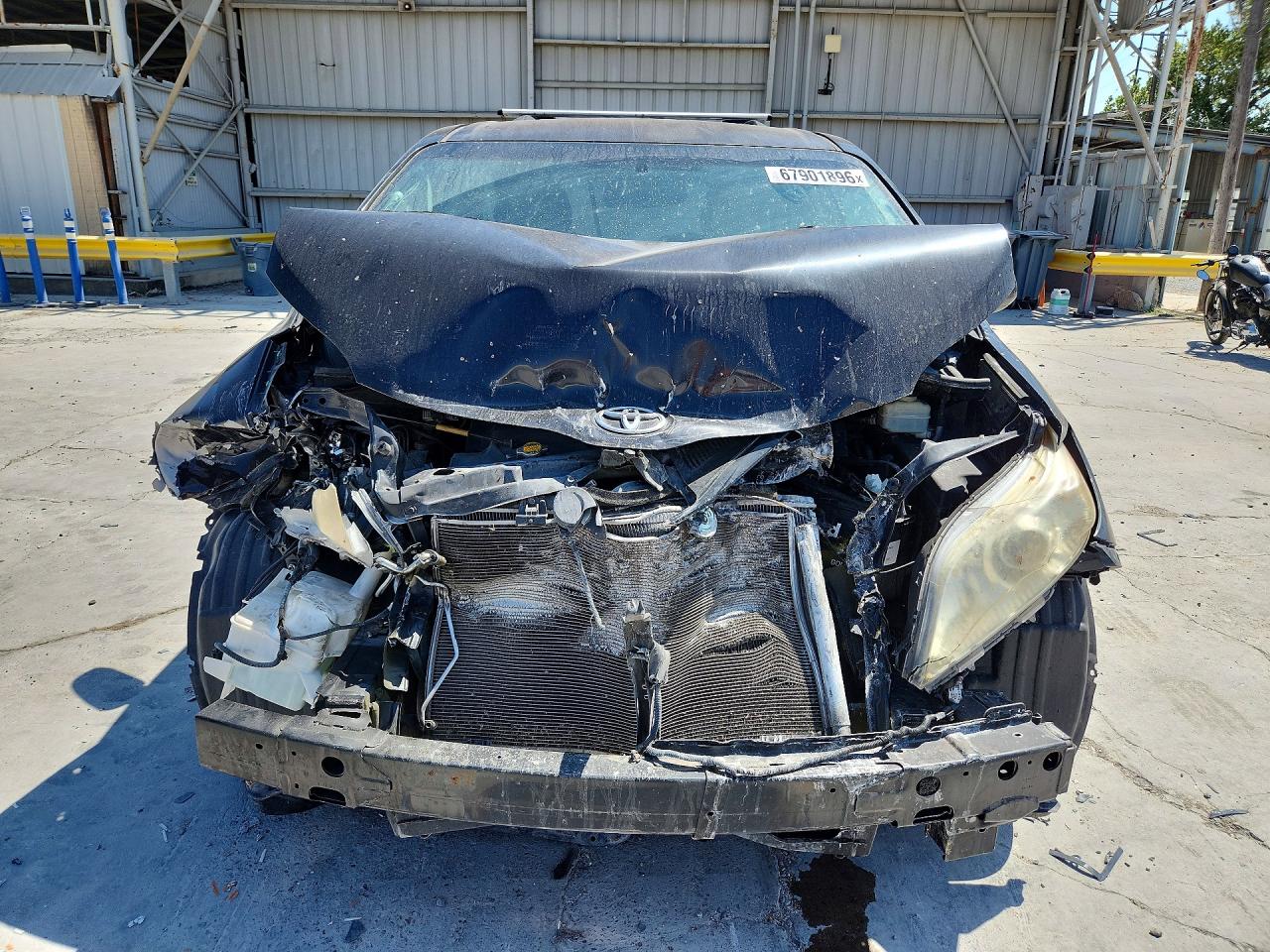 2015 Toyota Sienna Le Черный vin: 5TDKK3DC1FS563217