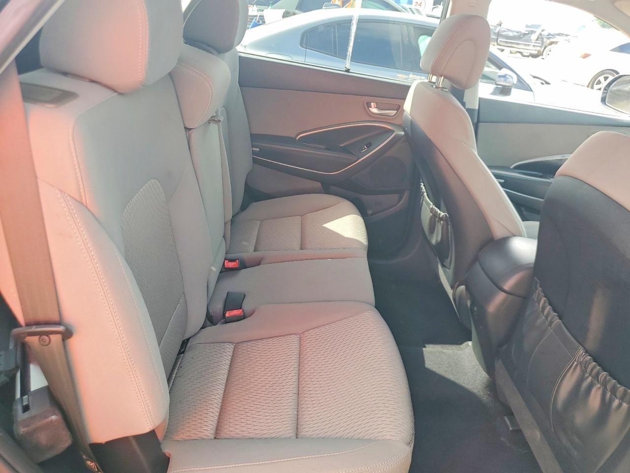 2013 Hyundai Santa Fe Gls Black vin: KM8SMDHF8DU011870