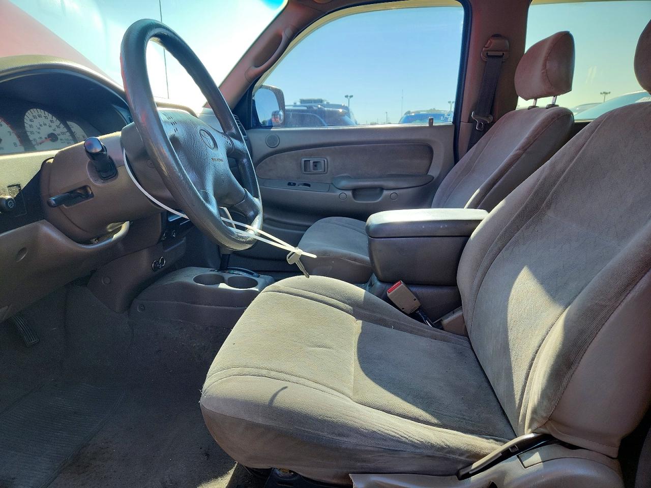 2003 Toyota Tacoma Prerunner Красный vin: 5TEGM92N73Z180629