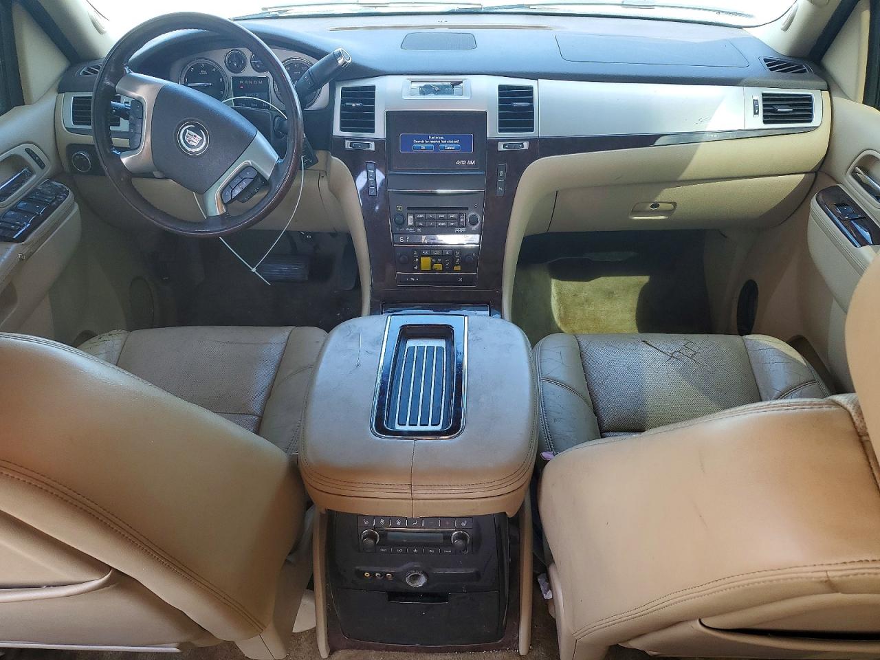 2012 Cadillac Escalade Luxury Бежевый vin: 1GYS3BEF3CR321291