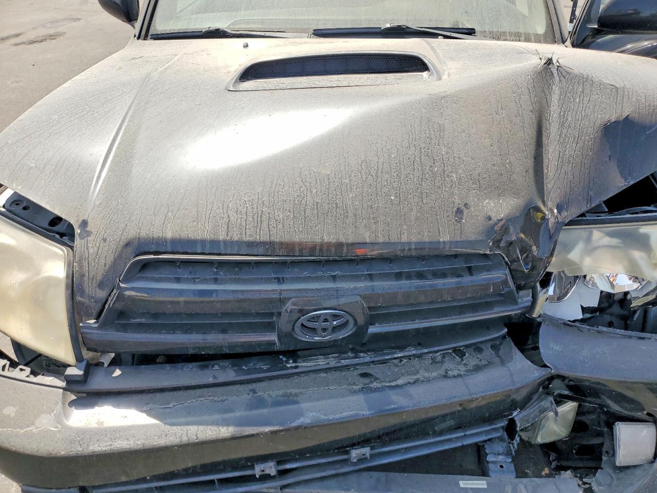 2004 Toyota 4runner Sport Edition Black vin: JTEZU14R948017375