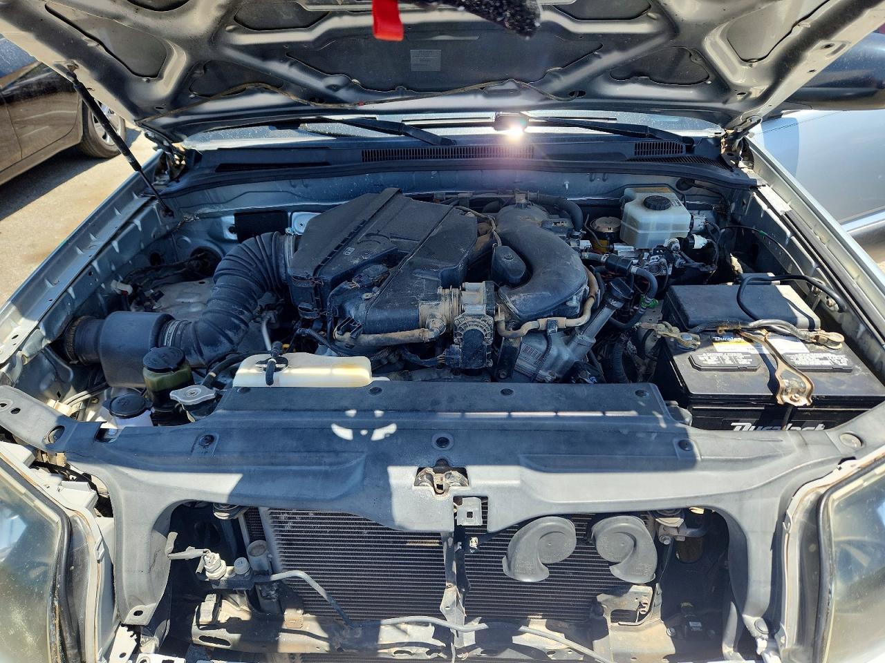 2003 Toyota 4runner Sr5 Серебряный vin: JTEZU14R038004156