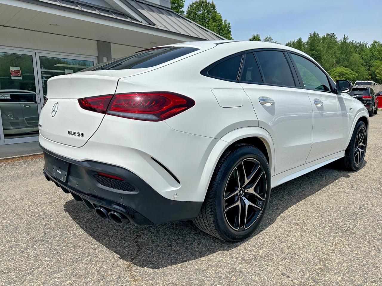 2023 Mercedes-benz Gle Coupe Amg 53 4matic Белый vin: 4JGFD6BB6PA838100