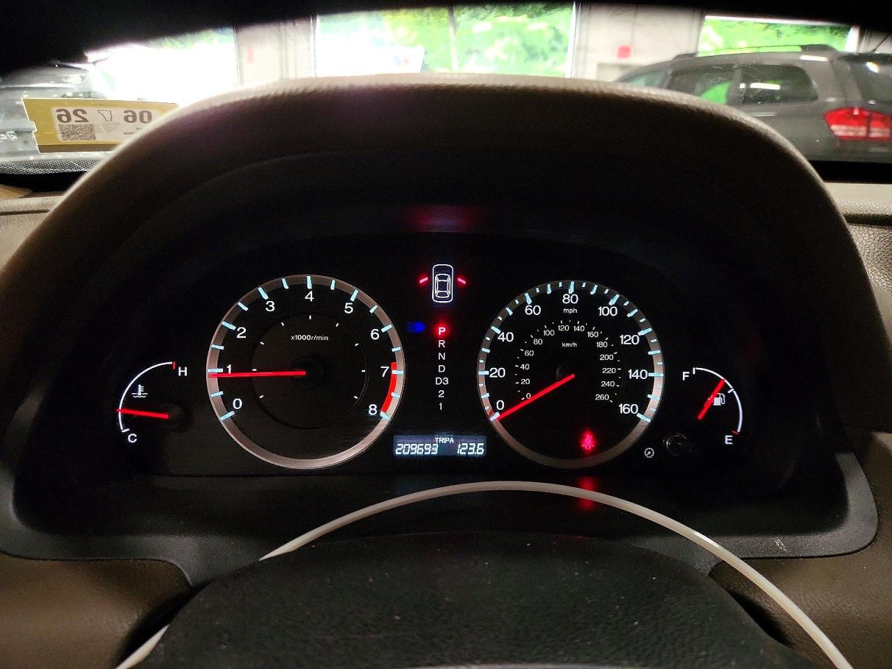 2008 Honda Accord Lxp Maroon vin: 1HGCP26438A104908