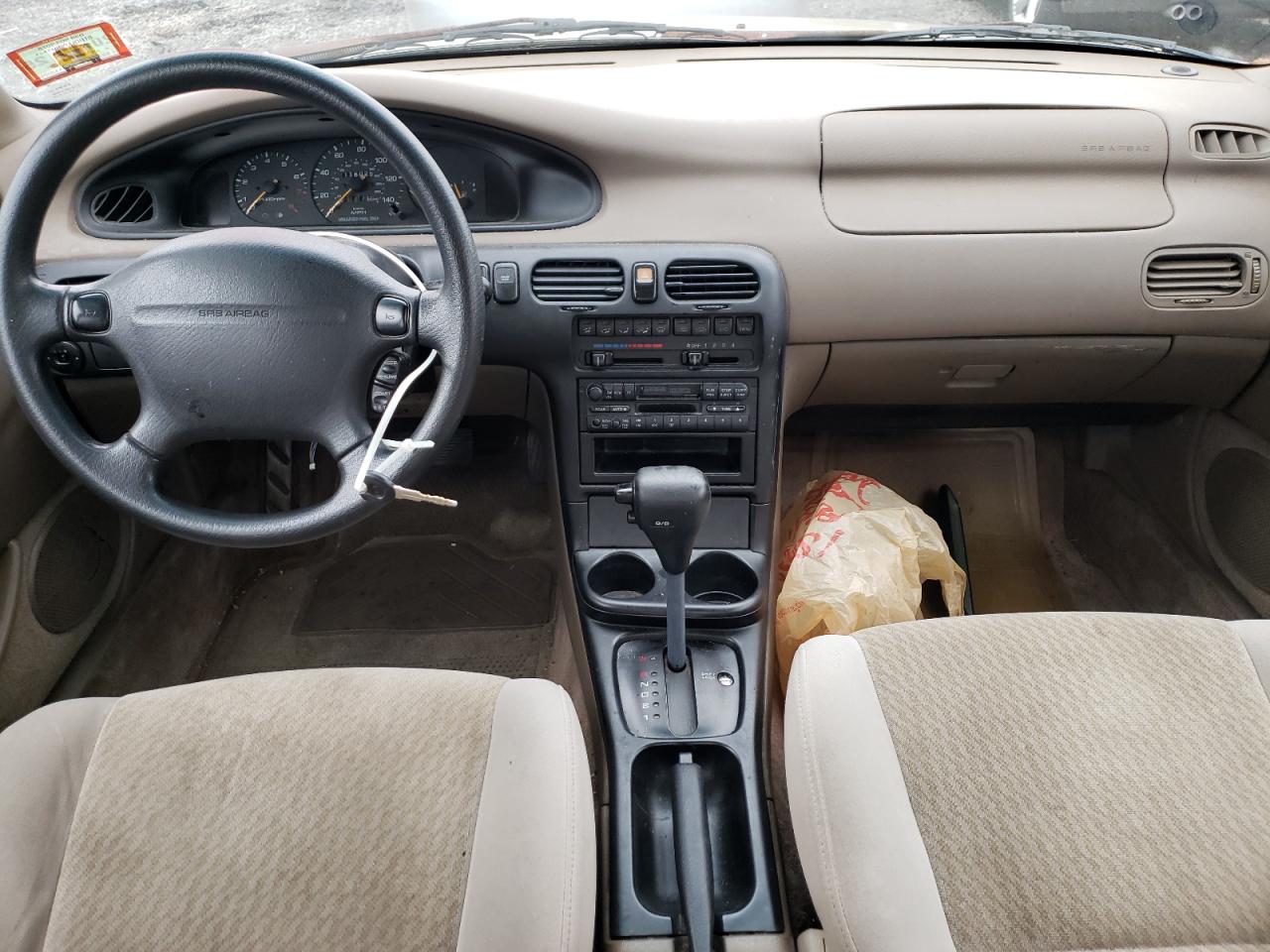 1996 Mazda 626 Es Gold vin: 1YVGE22D0T5580265
