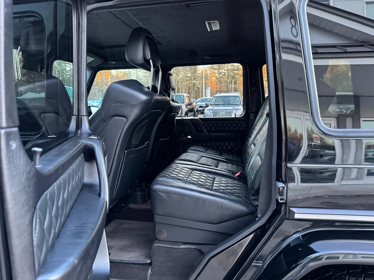 2013 Mercedes-benz G 63 Amg Черный vin: WDCYC7DF4DX208407
