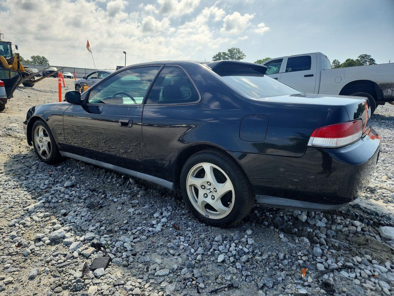 1997 Honda Prelude Black vin: JHMBB6240VC010537