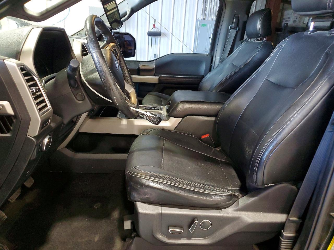 2015 Ford F150 Supercrew Black vin: 1FTEW1EG8FFA64292