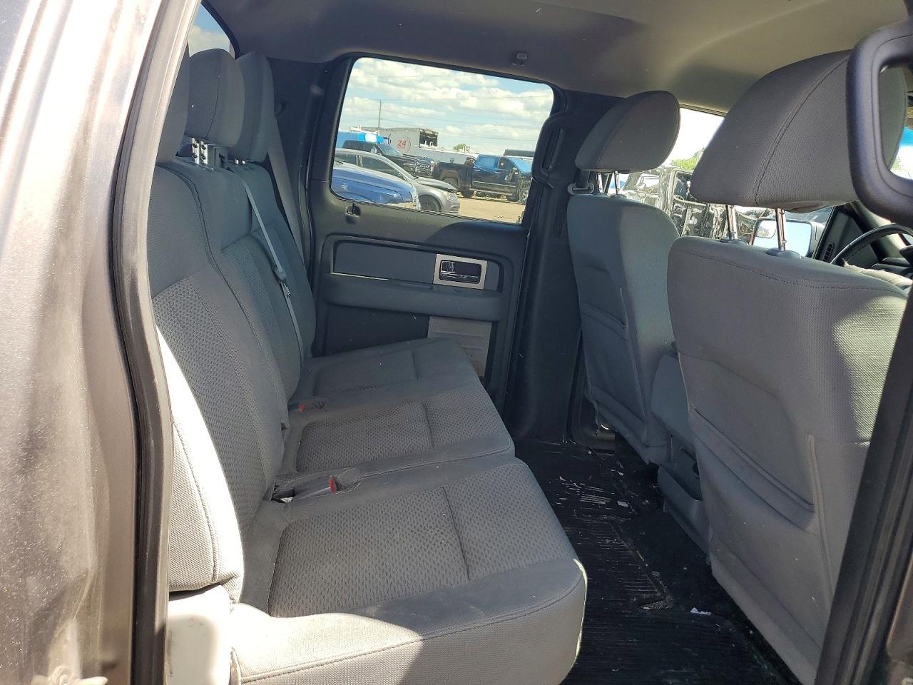 2011 Ford F150 Supercrew Charcoal vin: 1FTFW1ET5BFB11709