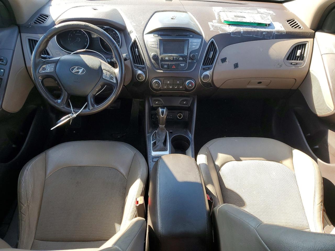 2015 Hyundai Tucson Se Белый vin: KM8JU3AG7FU092680