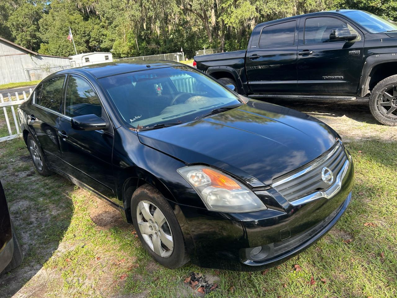 2008 Nissan Altima 2.5 Black vin: 1N4AL21E98C239726