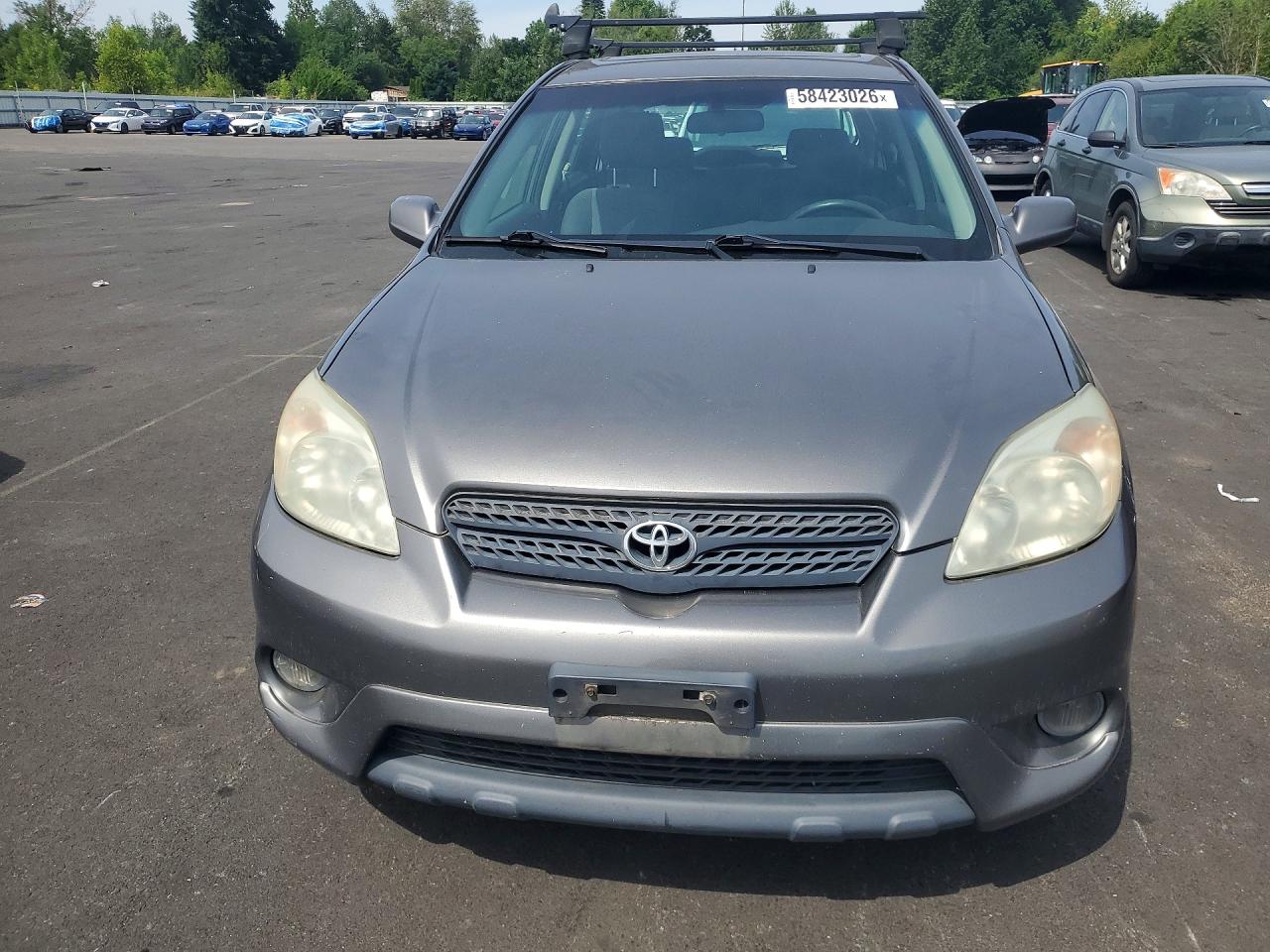 2005 Toyota Matrix Xr Gray vin: 2T1LR32E85C499706