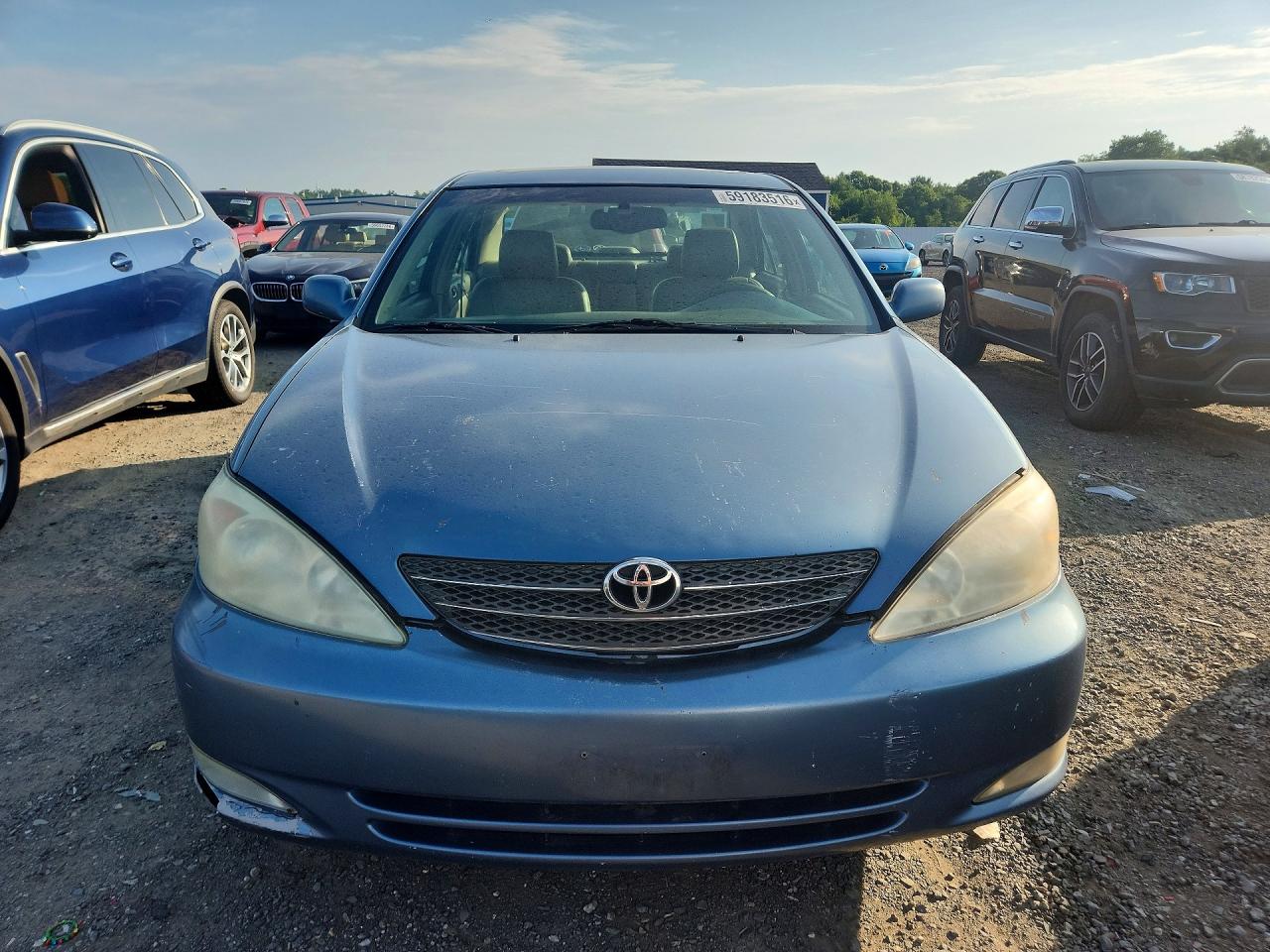 2004 Toyota Camry Xle Cream vin: 4T1BE30K84U861613