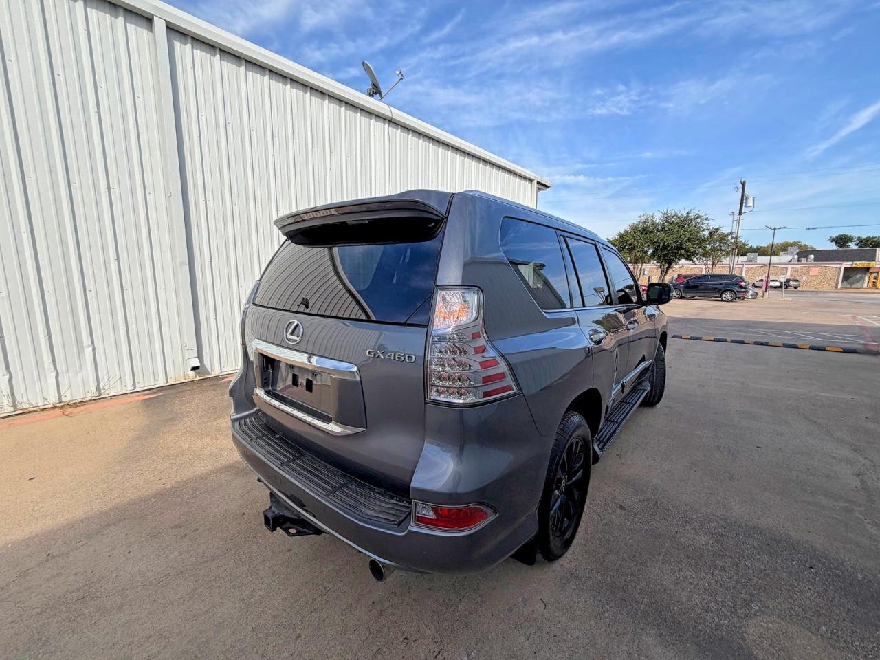 2015 Lexus Gx 460 Gray vin: JTJBM7FX0F5113563