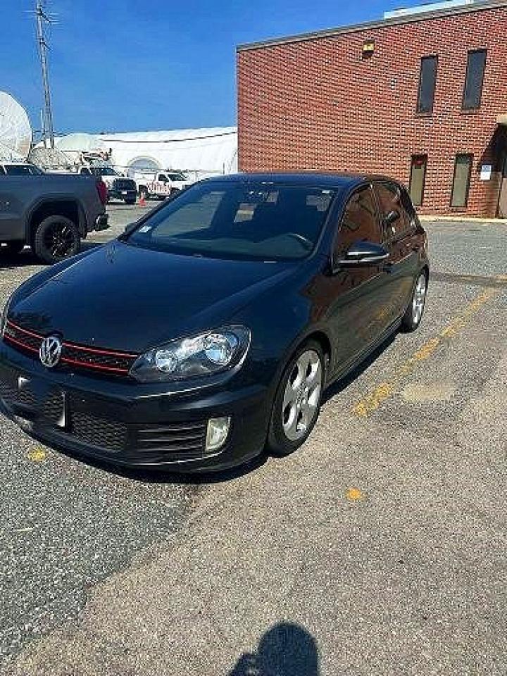 2010 Volkswagen Gti Gray vin: WVWGD7AJ8AW416105