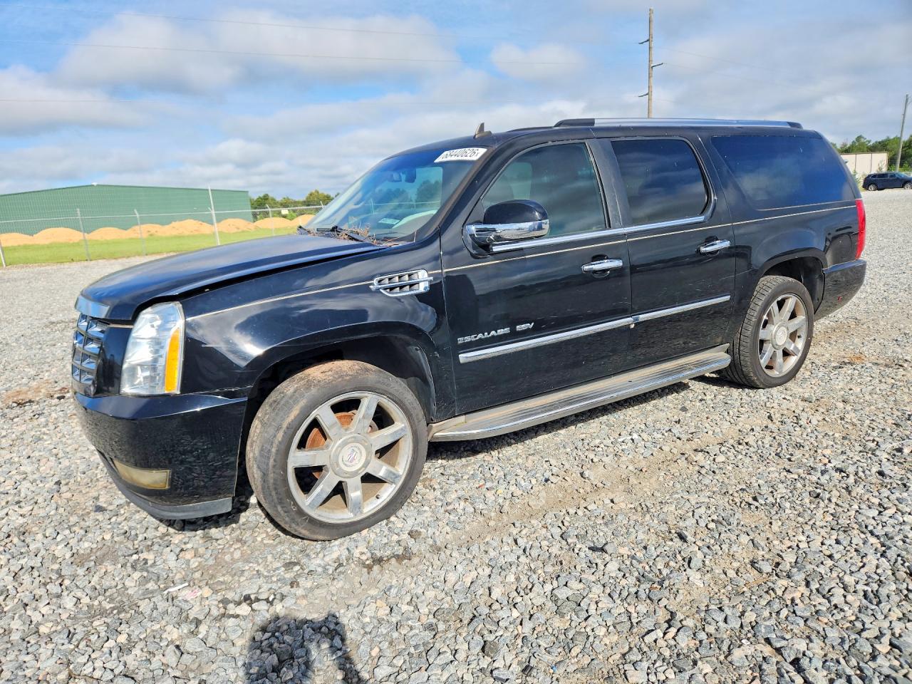 2011 Cadillac Escalade Esv Luxury Black vin: 1GYS3HEFXBR129674